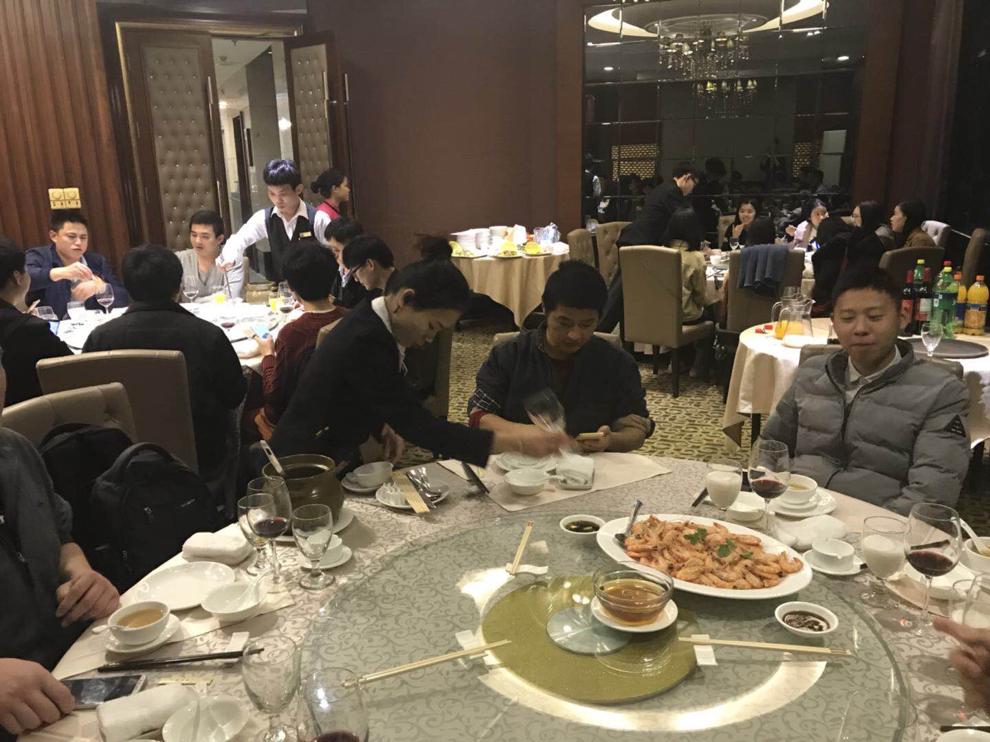 共進晚宴